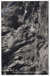 Furth an der Triesting, Große Leiter am Rudolf Deckersteig (Steinwandklamm)