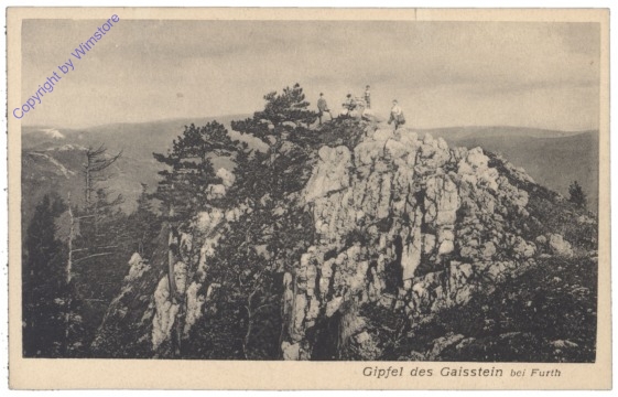 Furth an der Triesting, Gipfel des Gaisstein