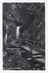 Furth an der Triesting, Steinwandklamm