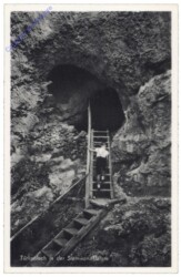 Furth an der Triesting, Türkenloch in der Steinwandklamm