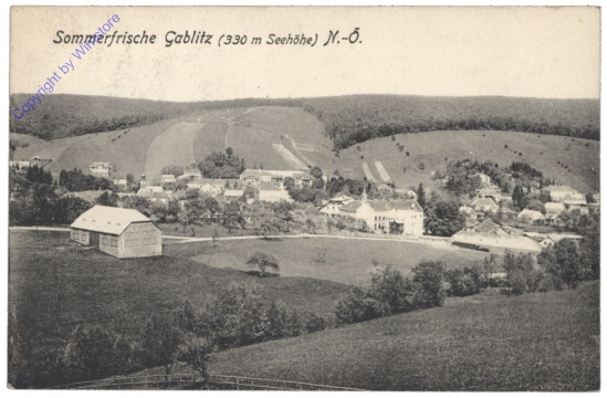 ak130682 Gablitz, Ortsansicht
