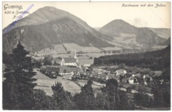 Gaming, Ortsansicht, Karthause mit den Zellen