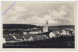 Geras, Ortsansicht