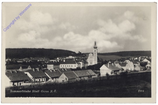 ak130701 Geras, Ortsansicht