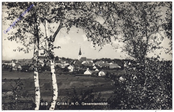 Gföhl, Gesamtansicht