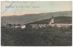 Gießhübl, Panorama