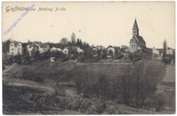 Gießhübl, Ortsansicht