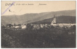 Gießhübl, Panorama