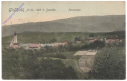 Gießhübl, Panorama