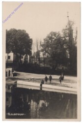 ak130732 Glaubendorf, Ortsansicht