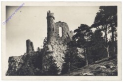Gleissenfeld, Ruine Türkensturz a.d. Aspangbahn