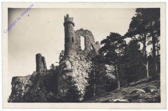 ak130735 Gleissenfeld, Ruine Türkensturz a.d. Aspangbahn