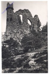 Gleissenfeld, Ruine Türkensturz a.d. Aspangbahn