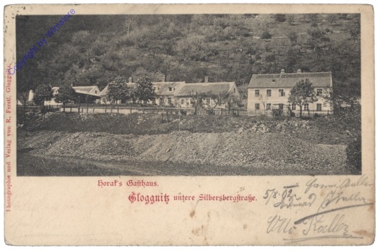 ak130742 Gloggnitz, untere Silbersbergstraße