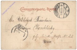 Gloggnitz, Ortsansicht