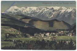 Gloggnitz, mit der Raxalpe