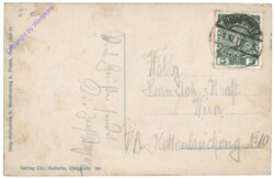 Gloggnitz, mit der Raxalpe