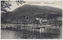 Gloggnitz, Sirntal, Restaurant und Teich