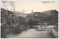 Gloggnitz, Blick vom Rösselsteg