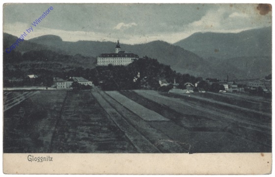 ak130760 Gloggnitz, Ortsansicht