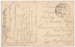 Gloggnitz, mit der Raxalpe