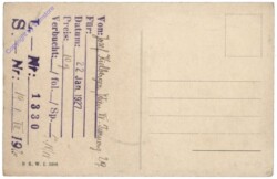 Gloggnitz, mit dem Bahnhof