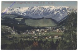 Gloggnitz, Ortsansicht