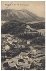 Gloggnitz, mit Sonnwendstein