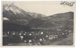 ak130793 Gloggnitz, und Sonnwendstein