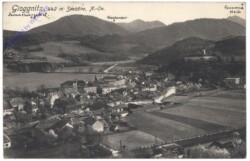 ak130794 Gloggnitz, Ortsansicht