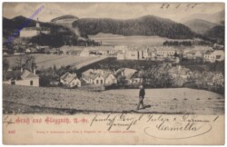 Gloggnitz, Gruss aus