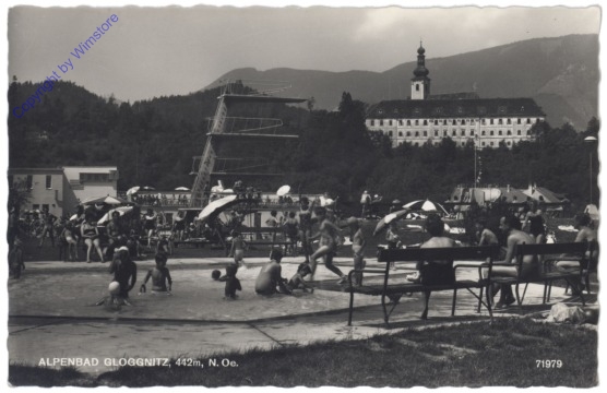 ak130804 Gloggnitz, Alpenbad