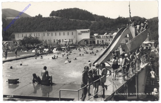 ak130805 Gloggnitz, Alpenbad