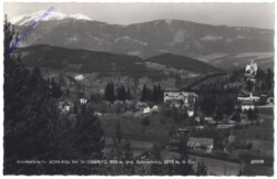 Gloggnitz, Schlagl geg. Schneeberg