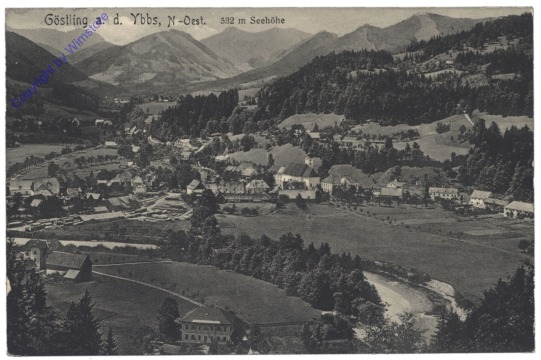 ak130830 Göstling, Ortsansicht