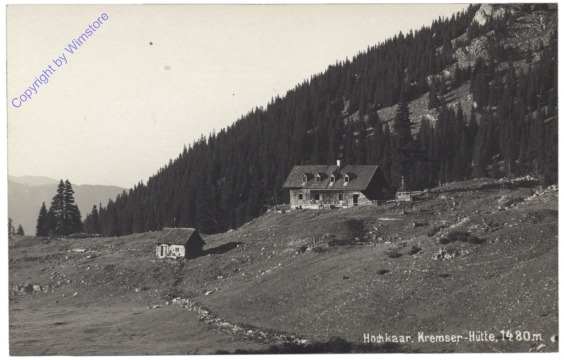 ak130831 Göstling, Hochkaar, Kremser-Hütte