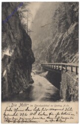 Göstling, Die Noth im Steinbachthal