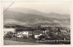 ak130837 Göttschach, Ortsansicht