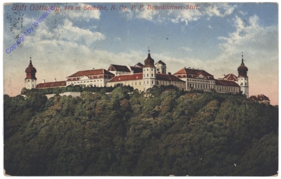ak130838 Göttweig, Benediktiner-Stift