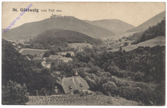 ak130839 Göttweig, von Palt aus