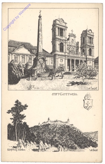 ak130840 Göttweig, Stift