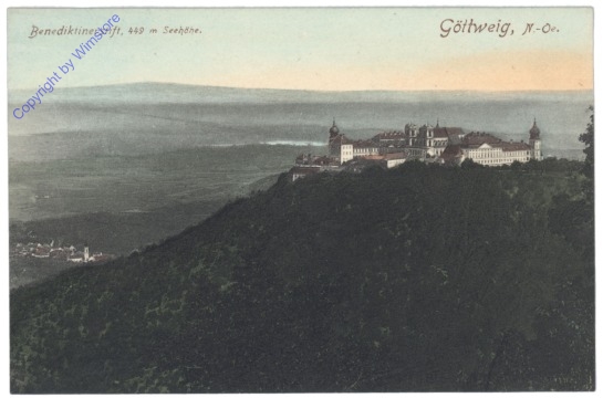 ak130842 Göttweig, Benediktiner-Stift