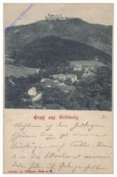 ak130844 Göttweig, Gruss aus