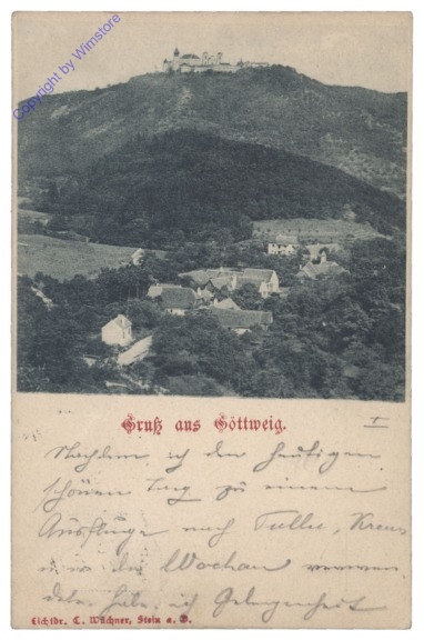 ak130844 Göttweig, Gruss aus