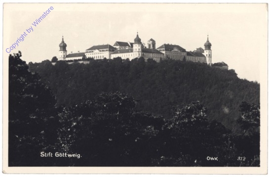ak130845 Göttweig, Stift