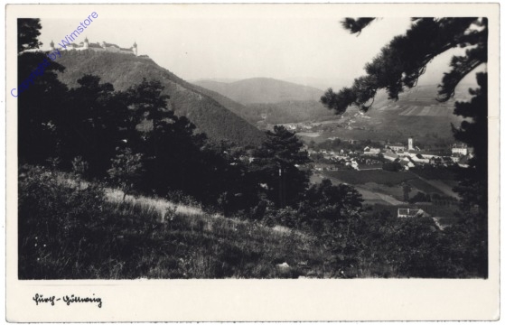ak130846 Göttweig, Ortsansicht