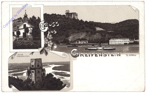 ak130863 Greifenstein, Gruss aus