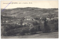 Gresten, Ortsansicht