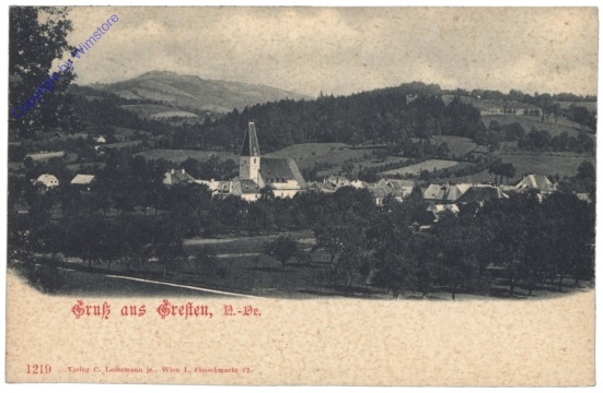 Gresten, Gruss aus