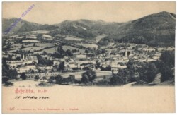 Scheibbs, Ortsansicht